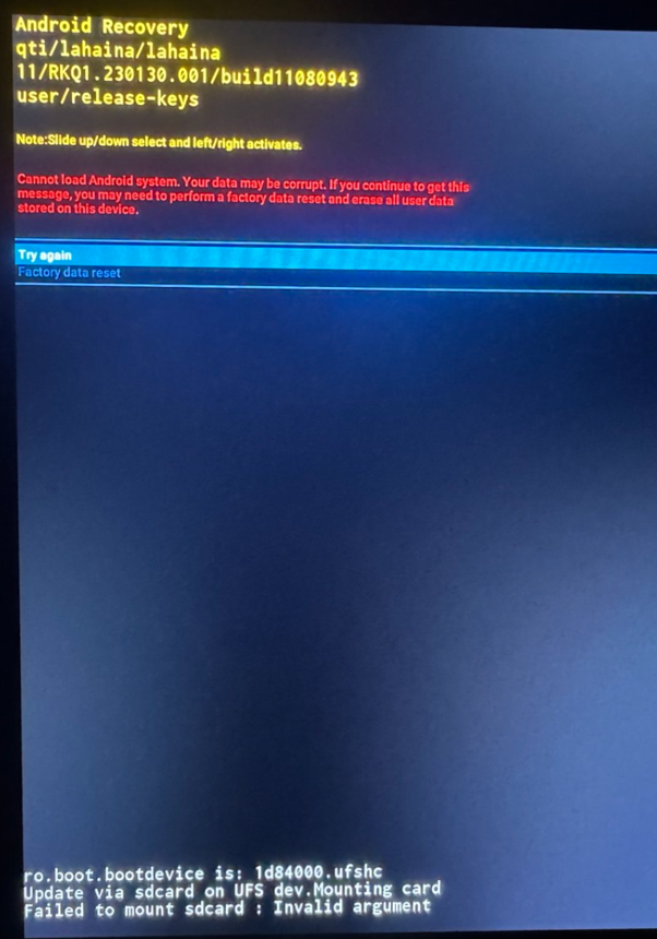 Fastboot